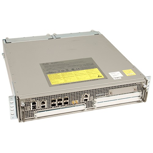 Cisco ASR1002-X Chassis 6-GE Dual P/S