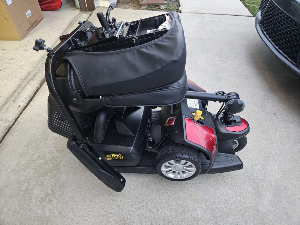 Golden Buzzaround Lite Mobility Scooter - Light & Compact Fits In Trunk