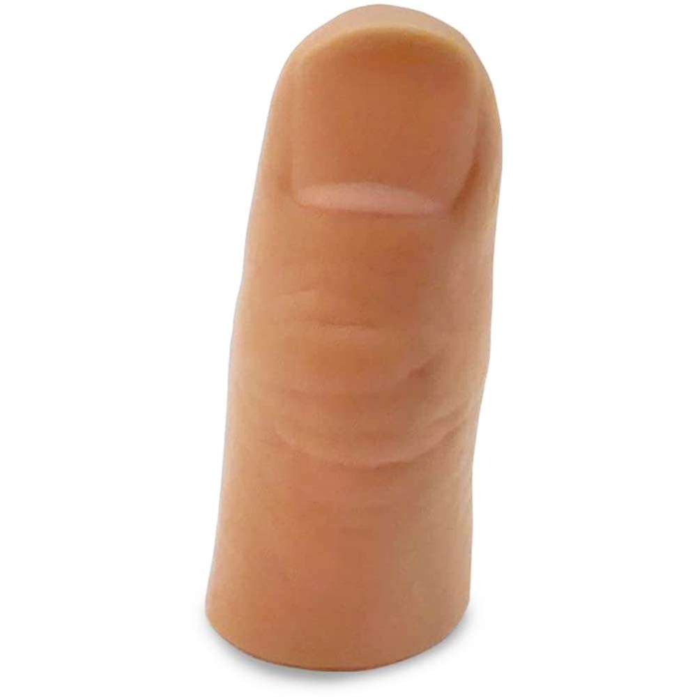 Magic Makers Trick Thumb Tip with Red Silk - Reality Thumbtip Edition
