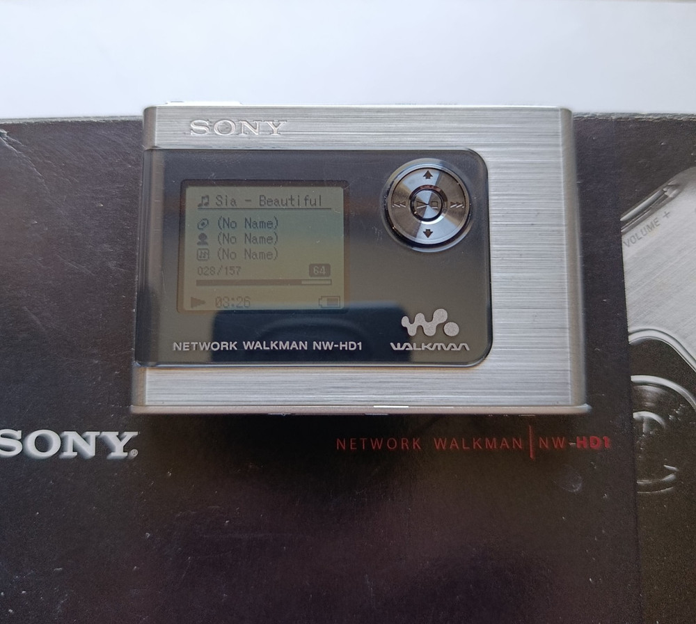 Sony NW-HD1 20 Gb Used