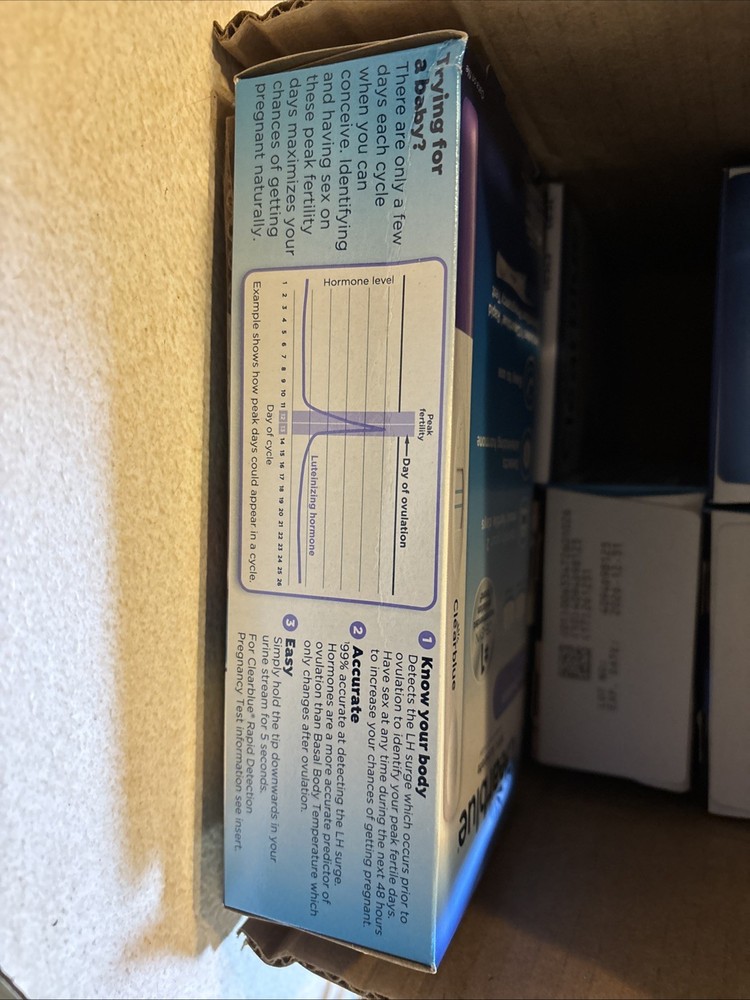 Clearblue Complete Starter Pregnancy Ovulation 10 + 1 Kit Exp 12/26