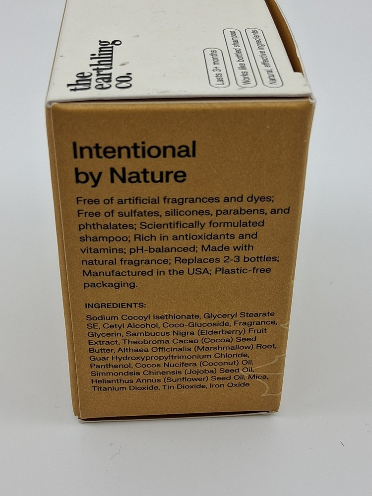 The Earthling Co. - Shampoo+Conditioner Set - Maple Sugar