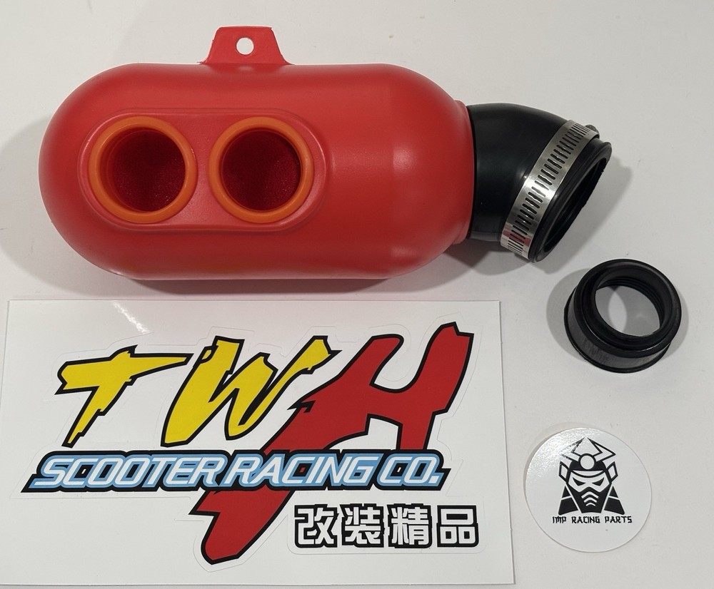 HONDA DIO SCOOTER AIR FILTER BOX RED