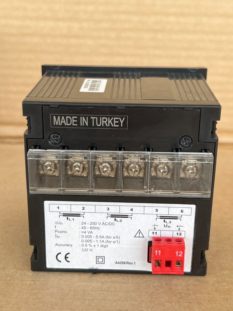 ENTES EPM-34 True RMS AMMETER