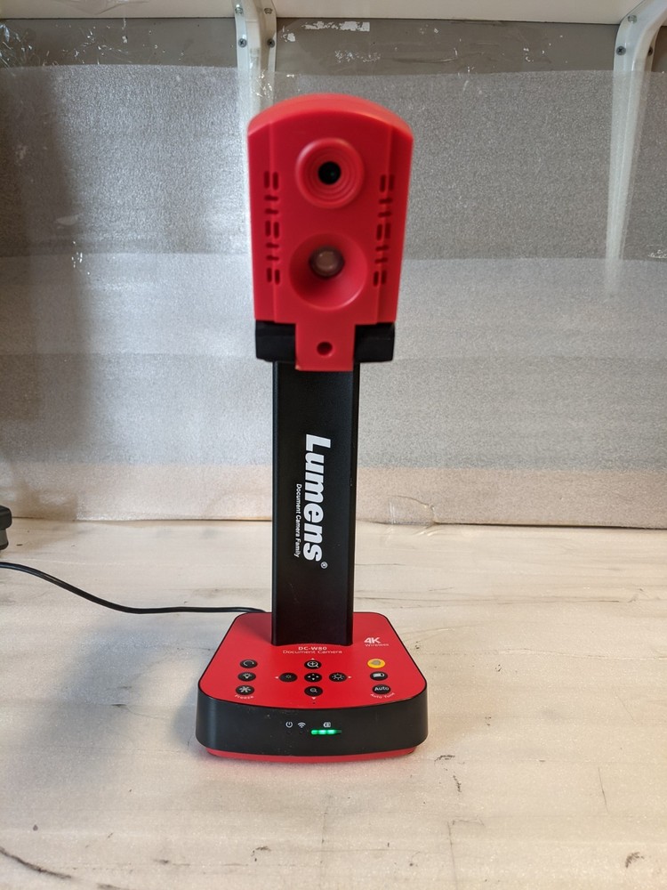 Lumens DC-W80 Documents Camera with Power Cord