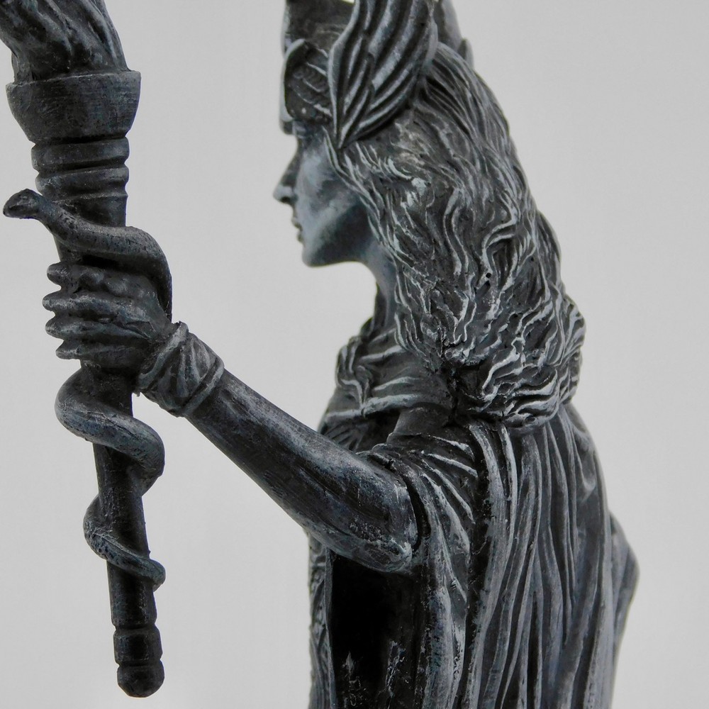 Hekate (Hecate) - Handcast Statue