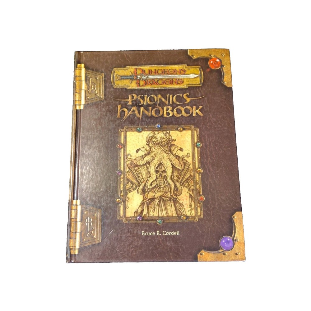 Psionics Handbook - Dungeons & Dragons 3.0 / 3.5 / D20