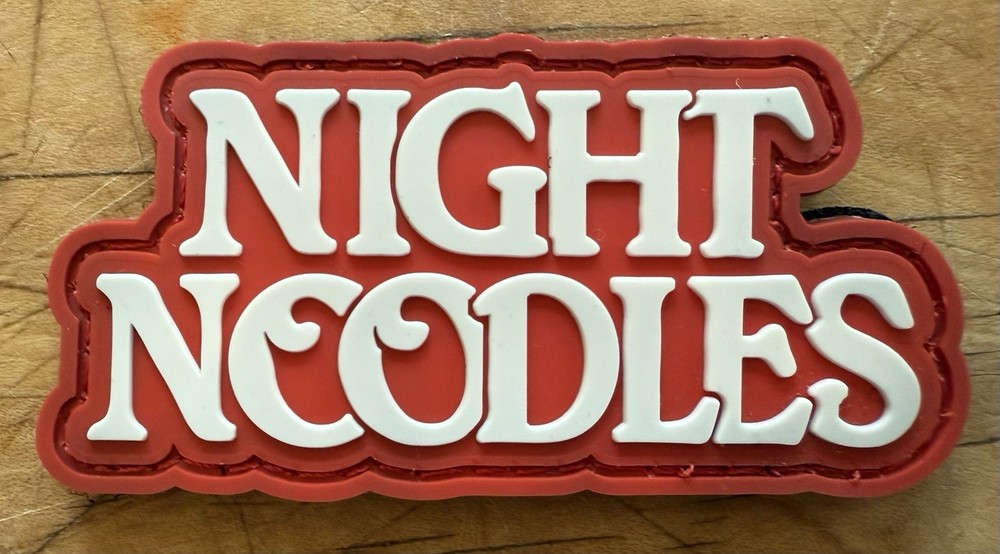 Oni Gear “Night Noodles Ramen” Patch