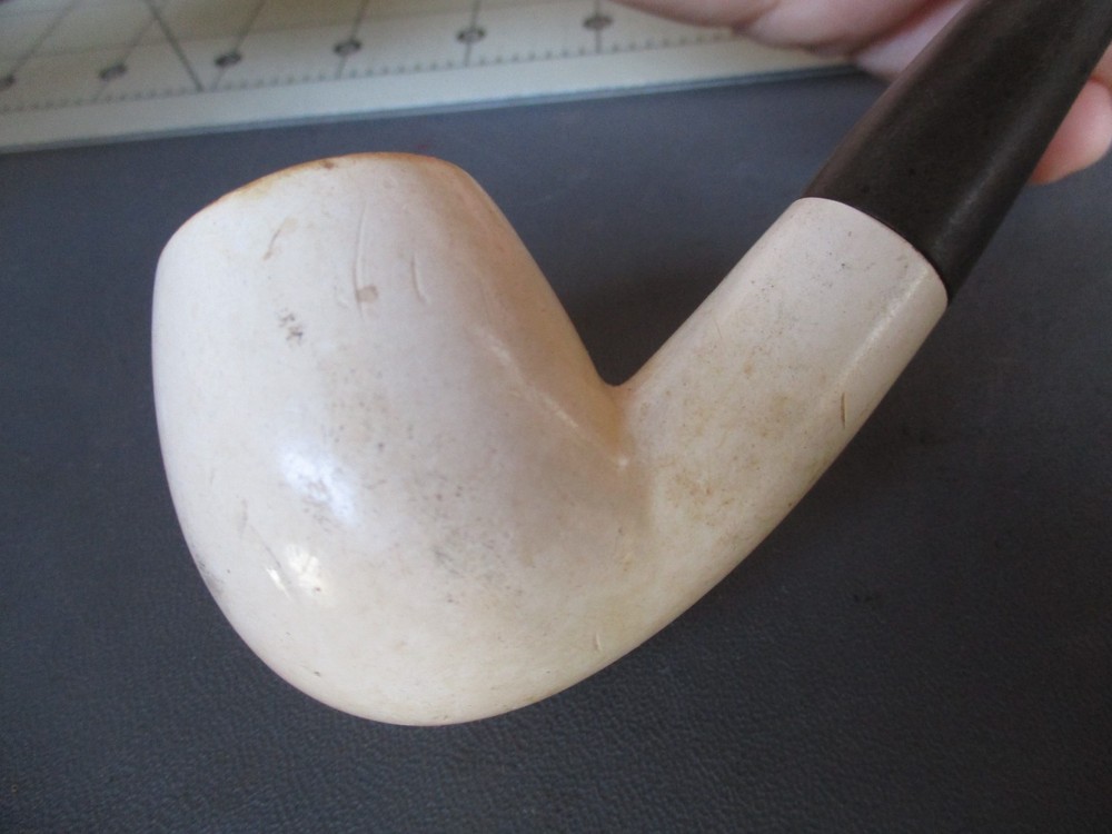 V3: Vtg Unknown Meerschaum Pipe