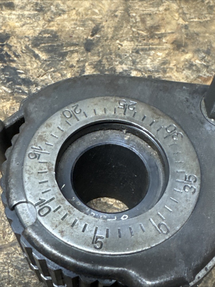 GENUINE Multifix Tool Post Size B Lathe Quick Change Tool Post W. Germany