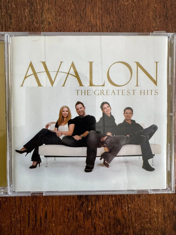 Avalon signed cd booklet for their Greatest Hits cd 2009