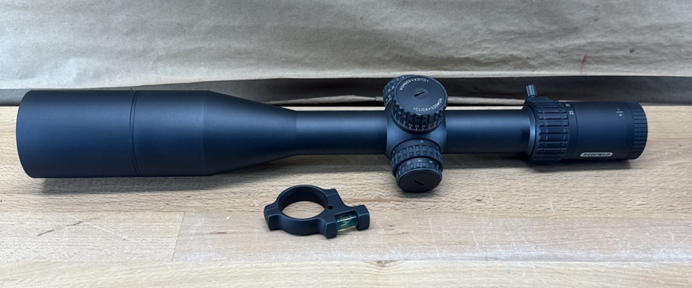 Redfield Reveal 5-25x56 First Focal Plane Scope **Please read description**