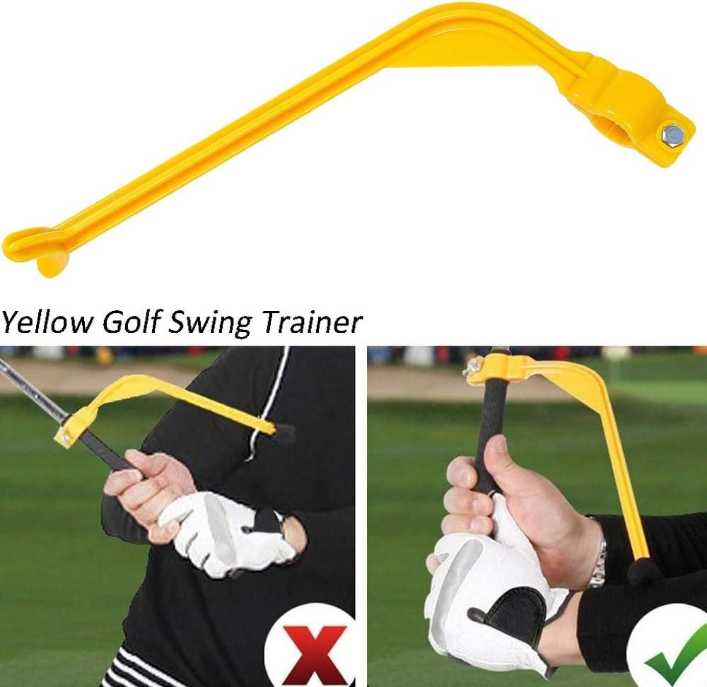 Durable 3-Piece Golf Swing Aids - Perfect for Beginners and Skill Enhancement