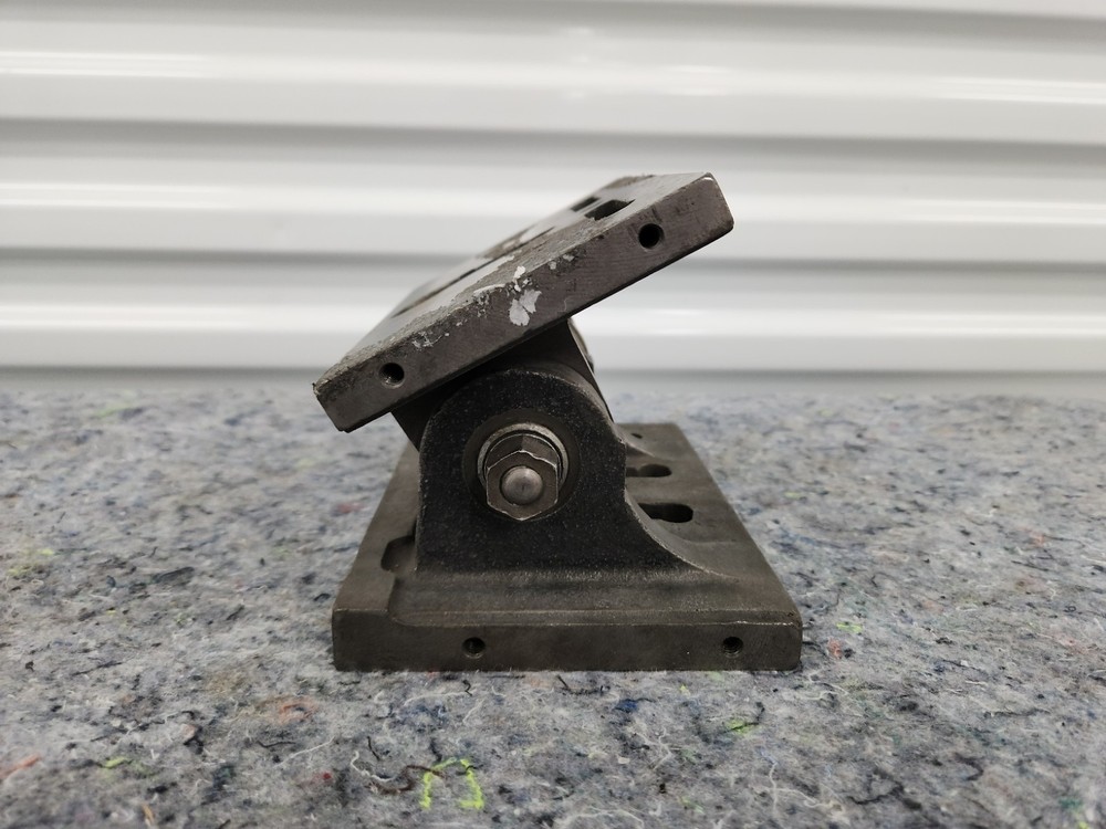 5" X 7" Adjustable Angle Plate Machinist Tool