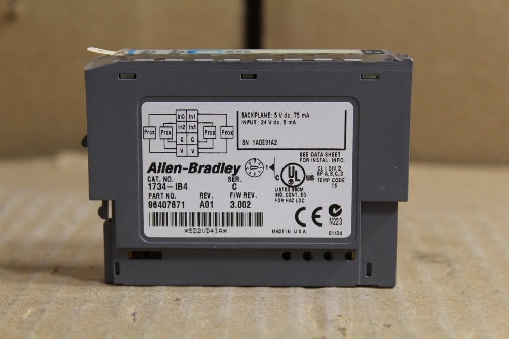 Allen-Bradley 1734-IB4 Digital Input Module