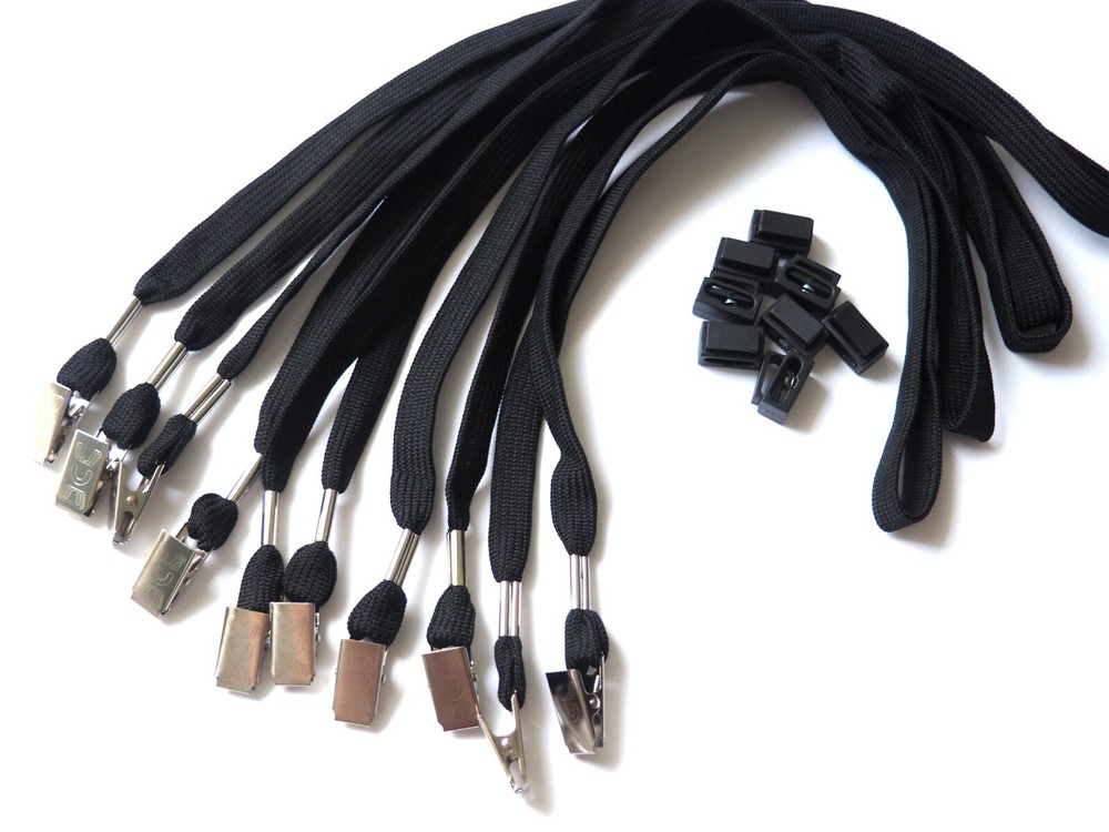 ADJUSTABLE LANYARD FOR YOUR FACE MASK WITH ADJUSTABLE BEAD ON THE SIDE - 10 PCS