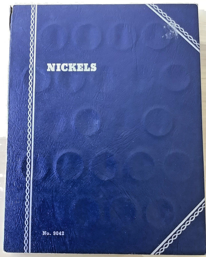 Nickel Whitman Folder No. 9042 - No Dates