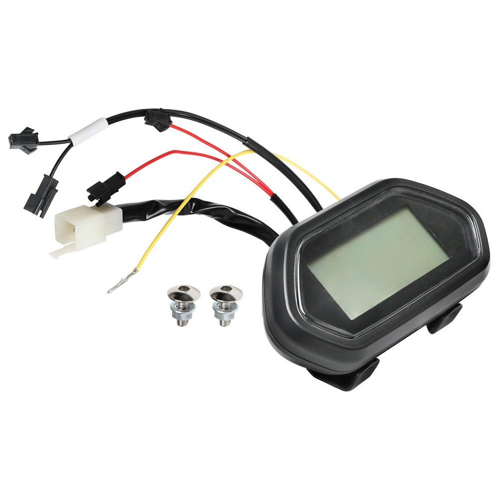 48V 72V Phase Sensor Speedometer LCD Display Panel Power Indicator EBike Scooter