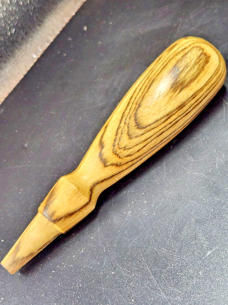 Mortise and 1" Size  Bocote Socket Chisel Handles Lie Nielsen & Stanley Each