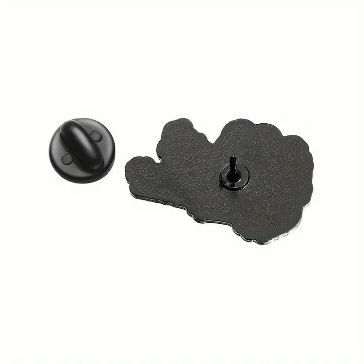 Commit Arson Frog Enamel Pin- Flamethrower Fire Funny People Over Property