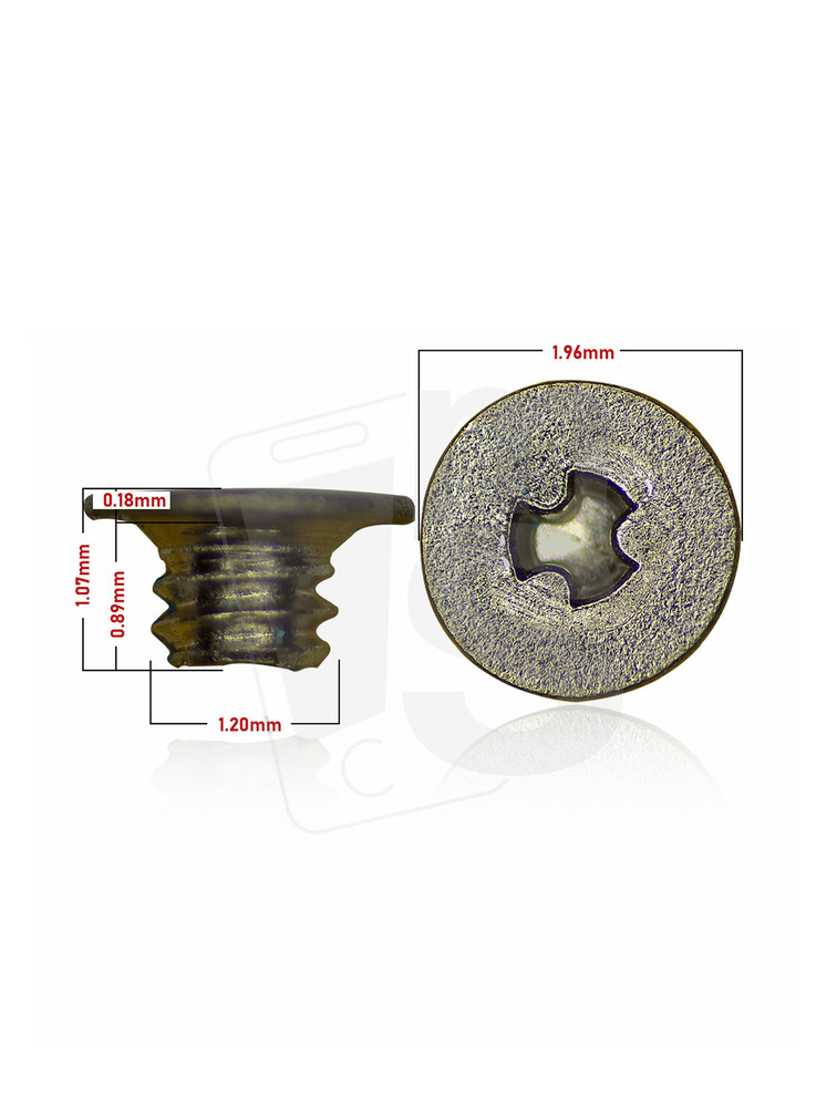 Replacement Screw Box 2.0 Refill [ 2M8 ] (100 Pack)