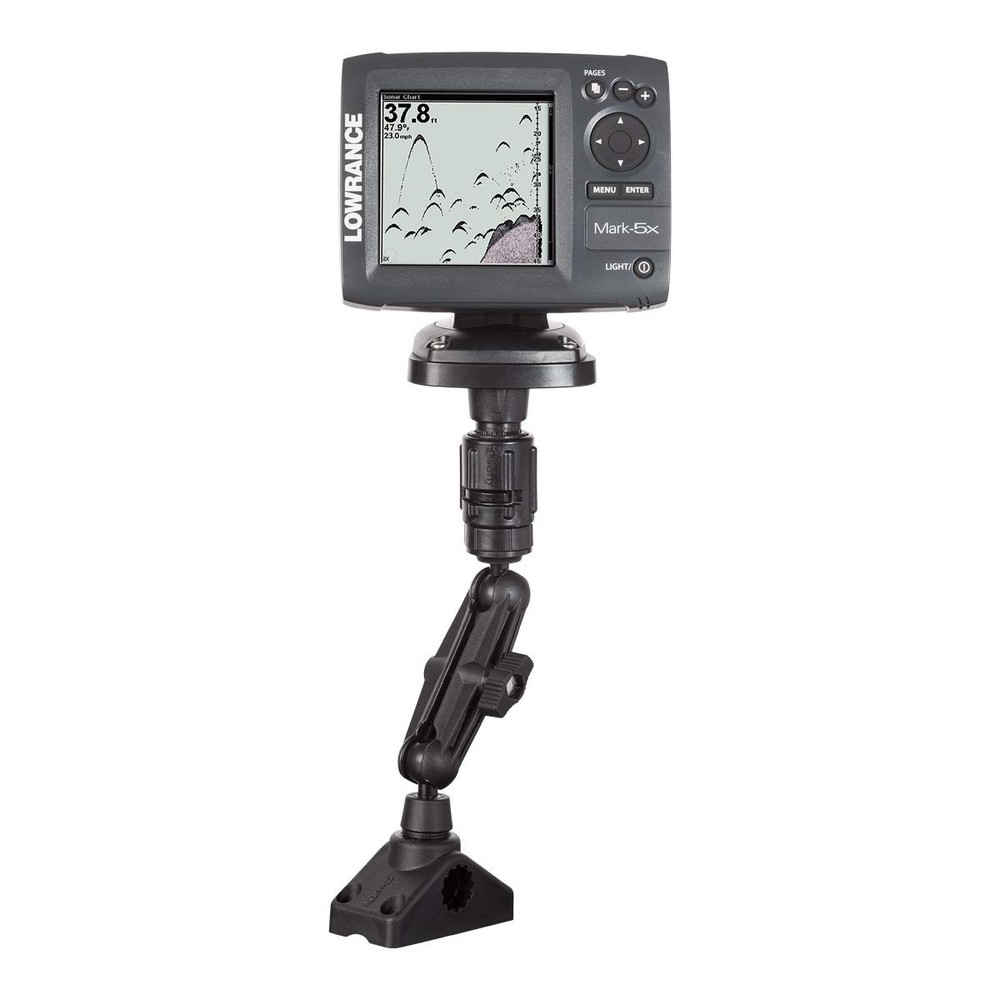 152 Ball Mounting System with GearHead Adapter, Post and Side/Deck Mount