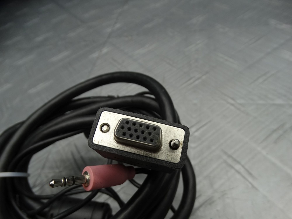 Belkin Soho KVM Switch Connector VGA AUX Cable