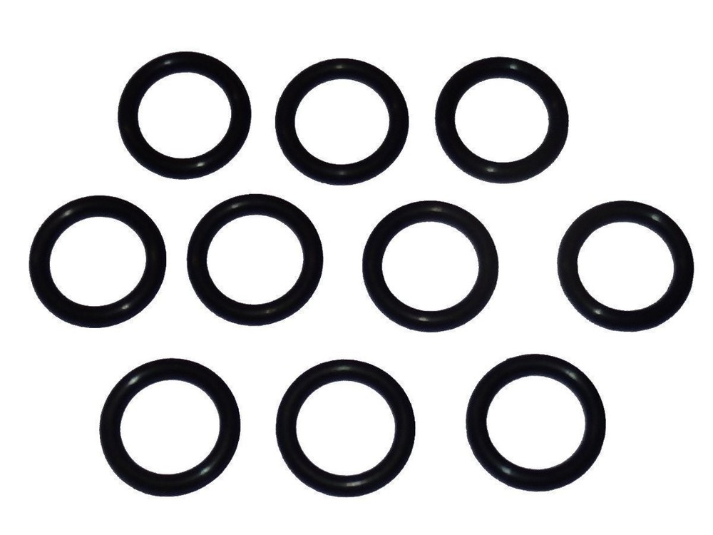 Power Pressure Washer O-Rings for 3/8" Quick Coupler, EPDM (10 pack)