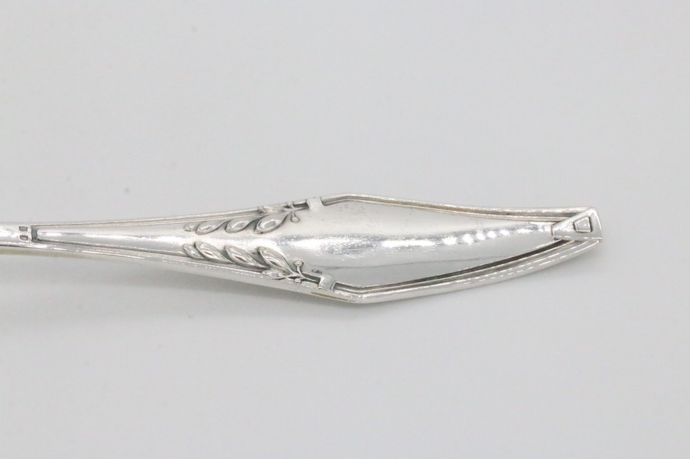 Herm. Jurgens 800 Silver Ice Cream Set