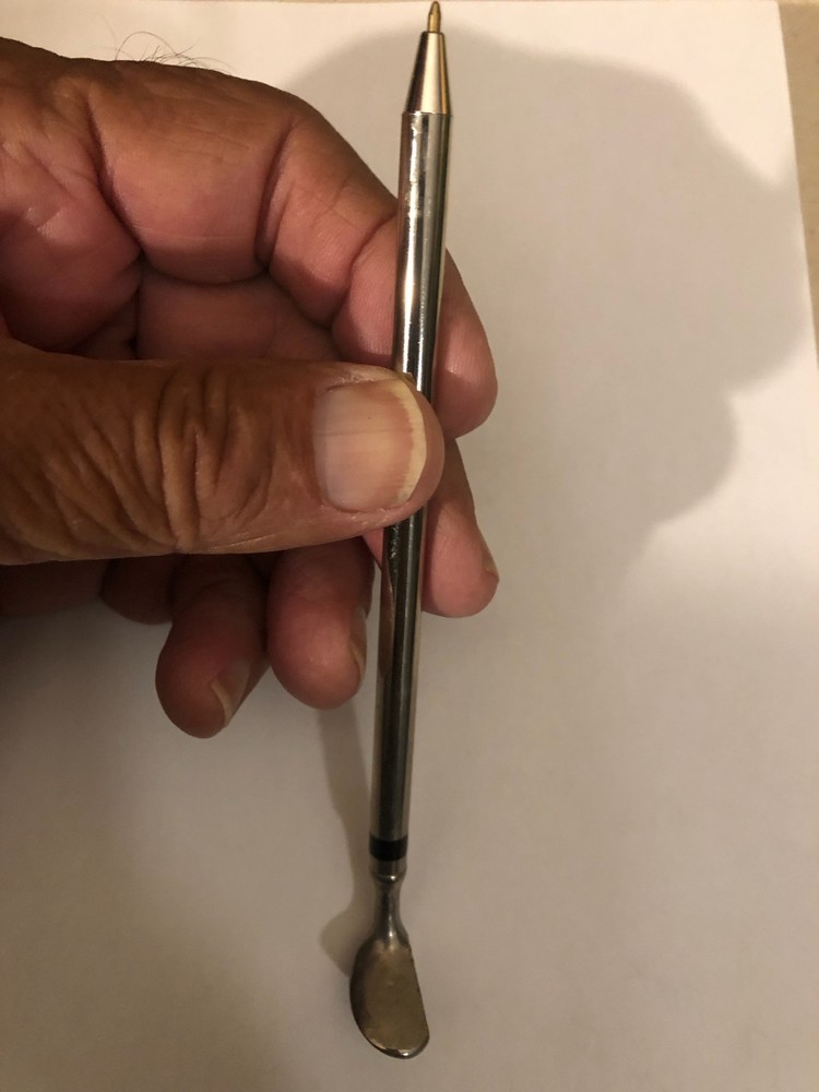 Golf club novelty pen