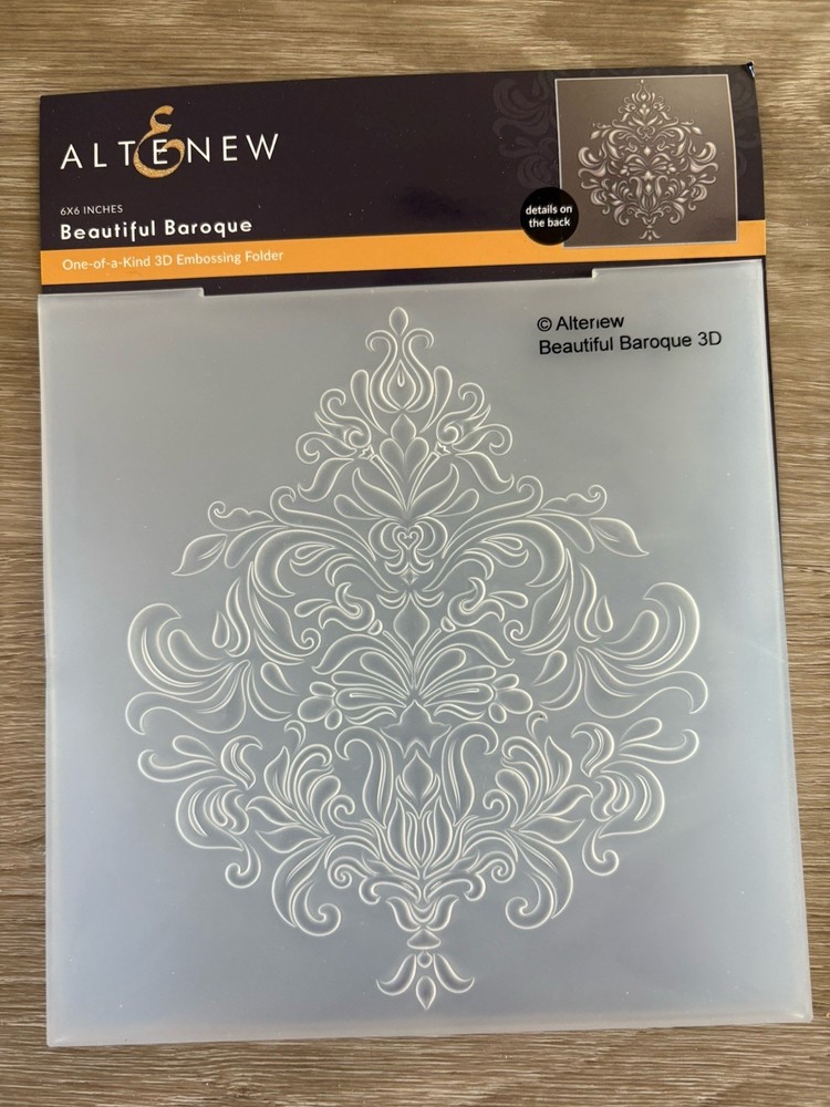 Altenew 3D Embossing Folders