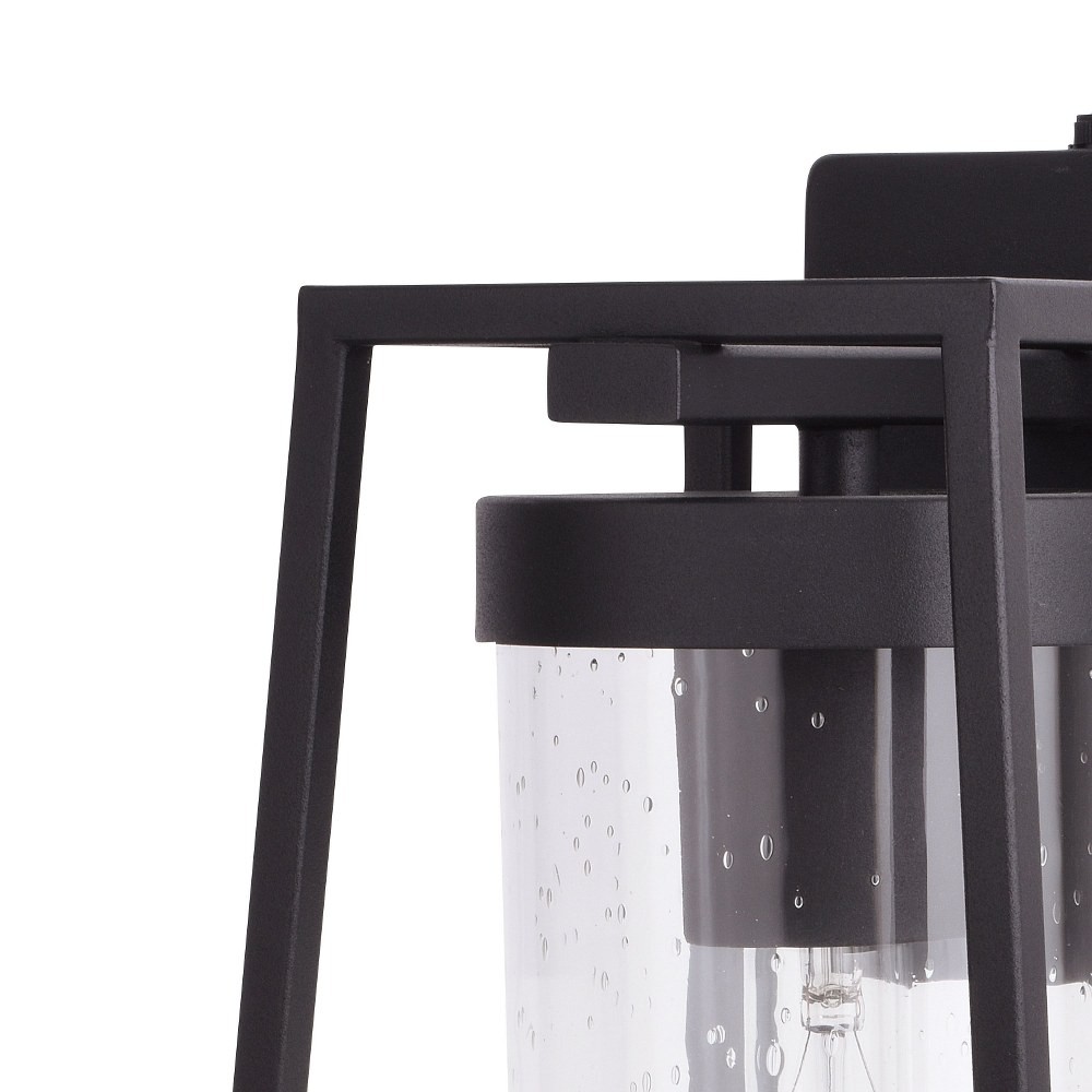 Nash 1-Light Outdoor Wall Sconce in Transitional and Rectangular Style 13.75