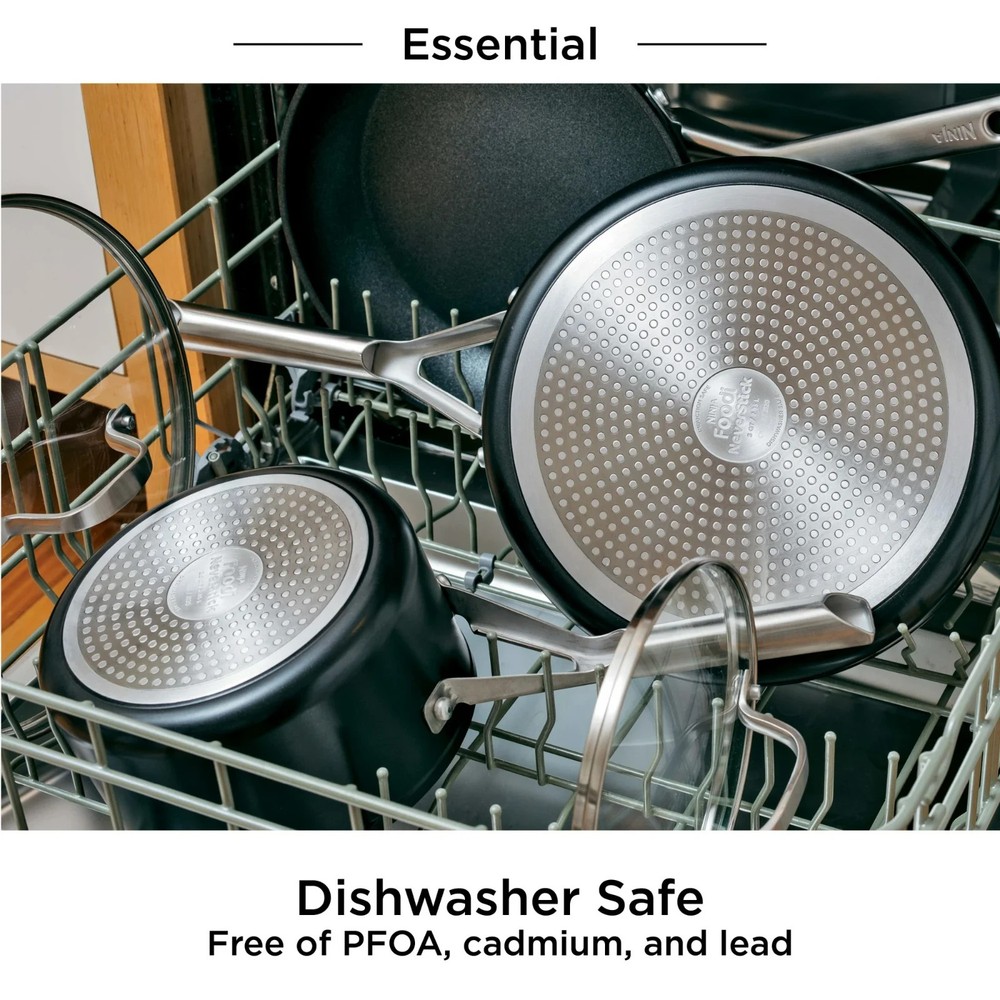 Ninja NeverStick Essential 10-Piece Cookware Set, C19010