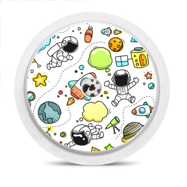 Sticker for Freestyle Libre Sticker (Meter) - Space Diasticker