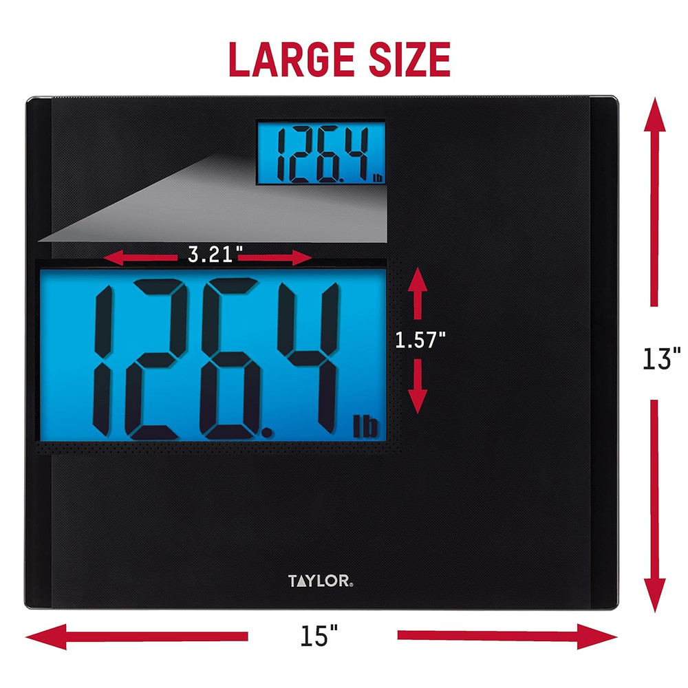 Digital Talking Bathroom Scale