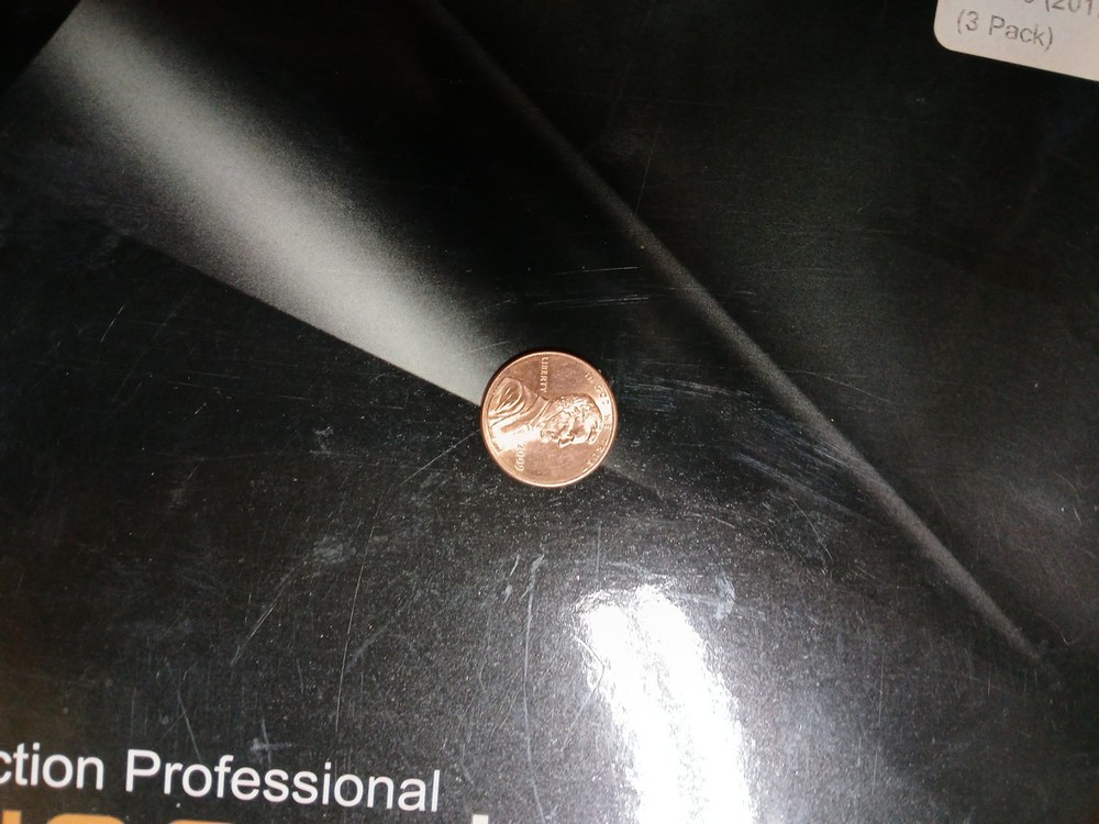 2009 No Mint Mark Lincoln Done Penny .RARE.