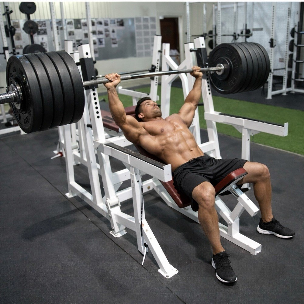Incline Weight Bench Commercial