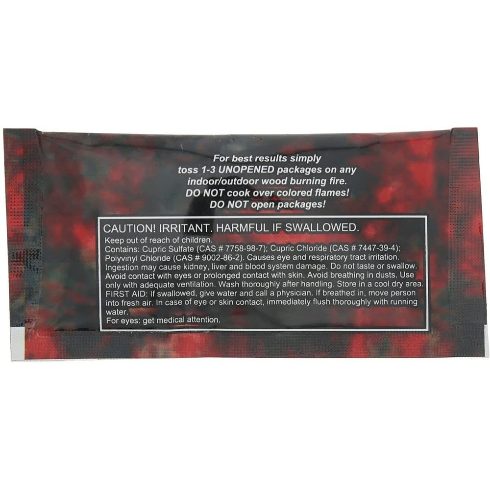 Extreme Mystical Fire Colorful Flames 12-Pack