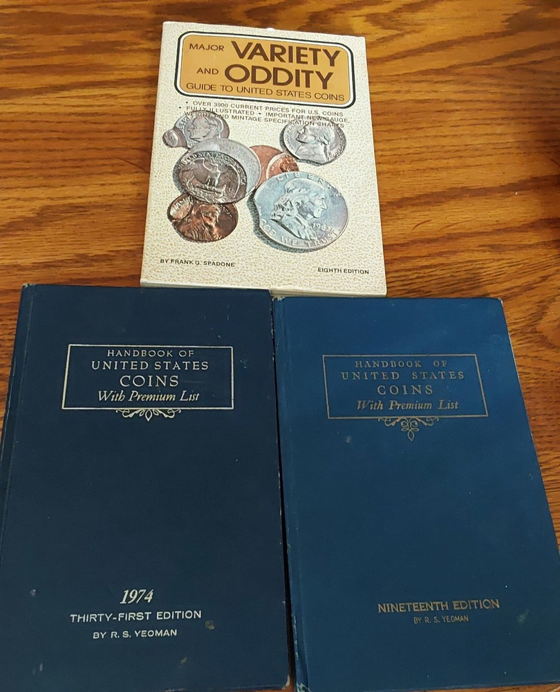 THREE (3) COLLECTIBLE COIN BOOKS