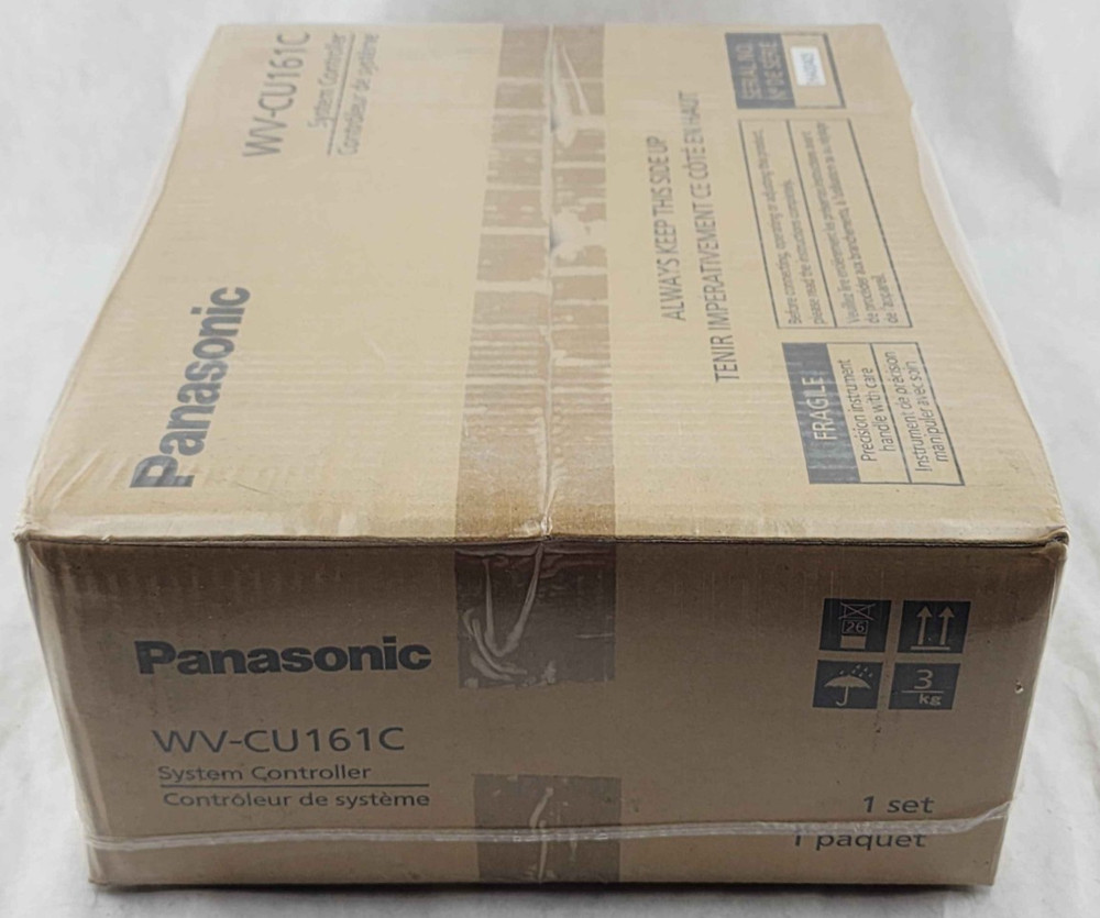Panasonic WV-CU161C System Controller New in Box