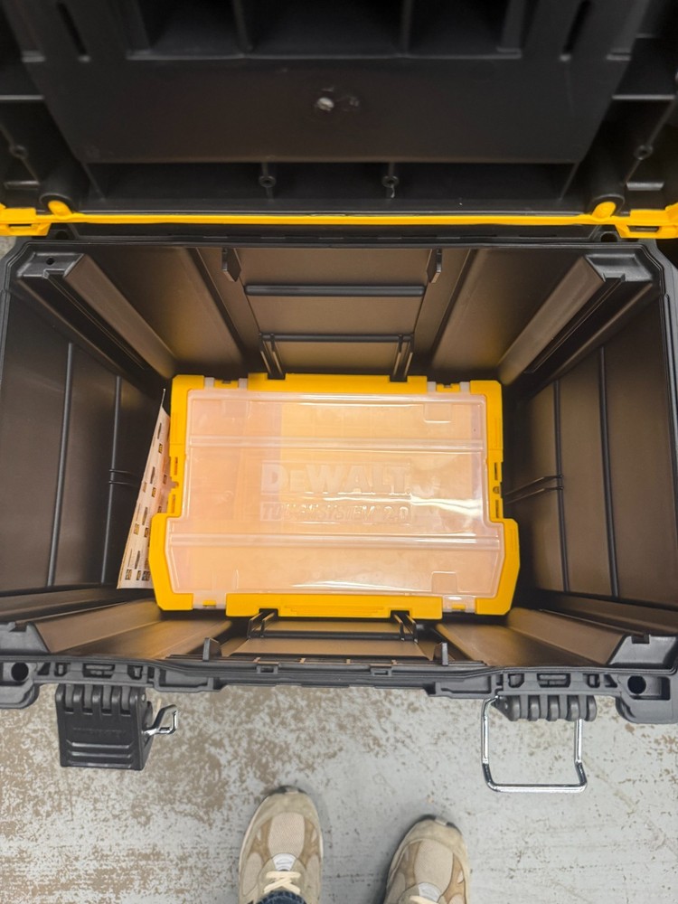 DEWALT 15.25 in. ToughSystem 2.0 Compact Deep Tool Box