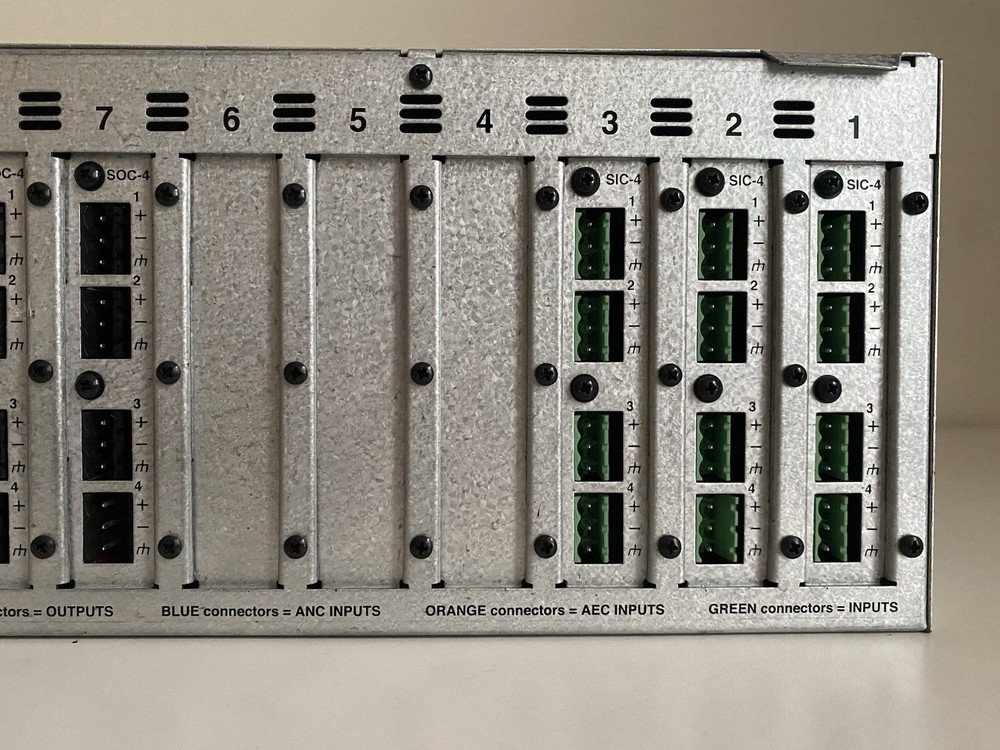 Biamp Tesira SERVER-IO Pro Audio DSP Server - Rack Mount