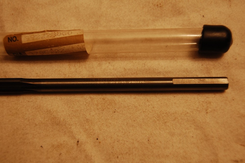 Tungsten .2344X1.170 Machine Chuck Reamer