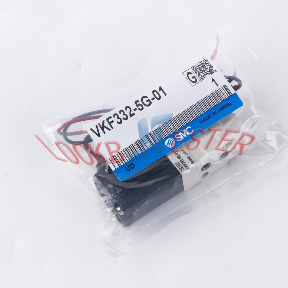1PC SMC solenoid valve VKF332-5G-01 NEW
