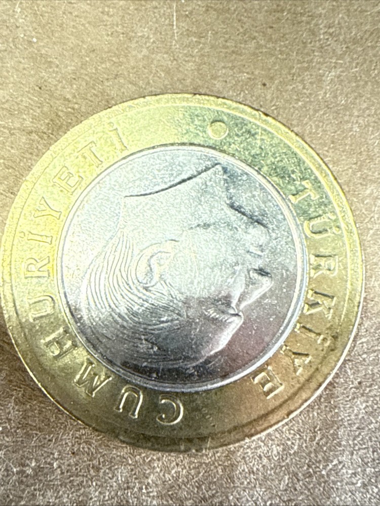 TURKEY TURKISH 2020 Errors. Drip Tears In Coin free same-day shipping