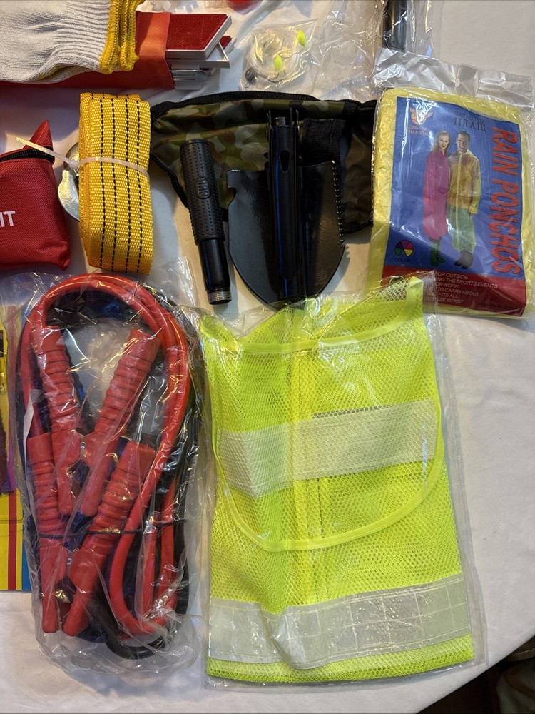 Watbas Roadside Emergency Kit Bag Set