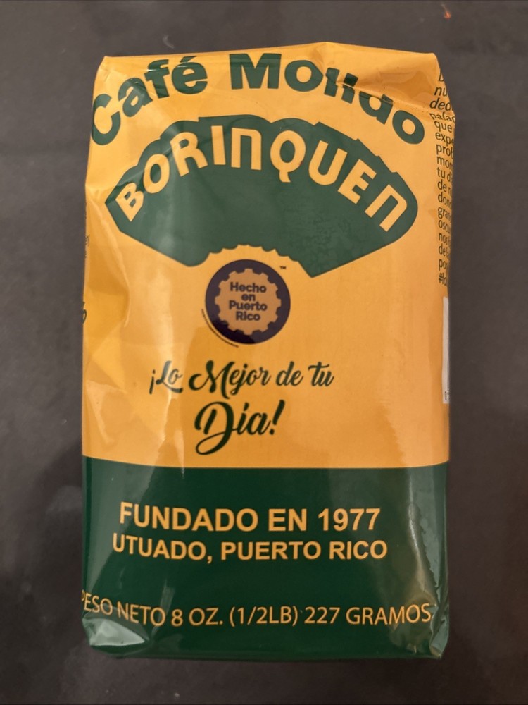 Café Borinquen Coffee 8 Ounce