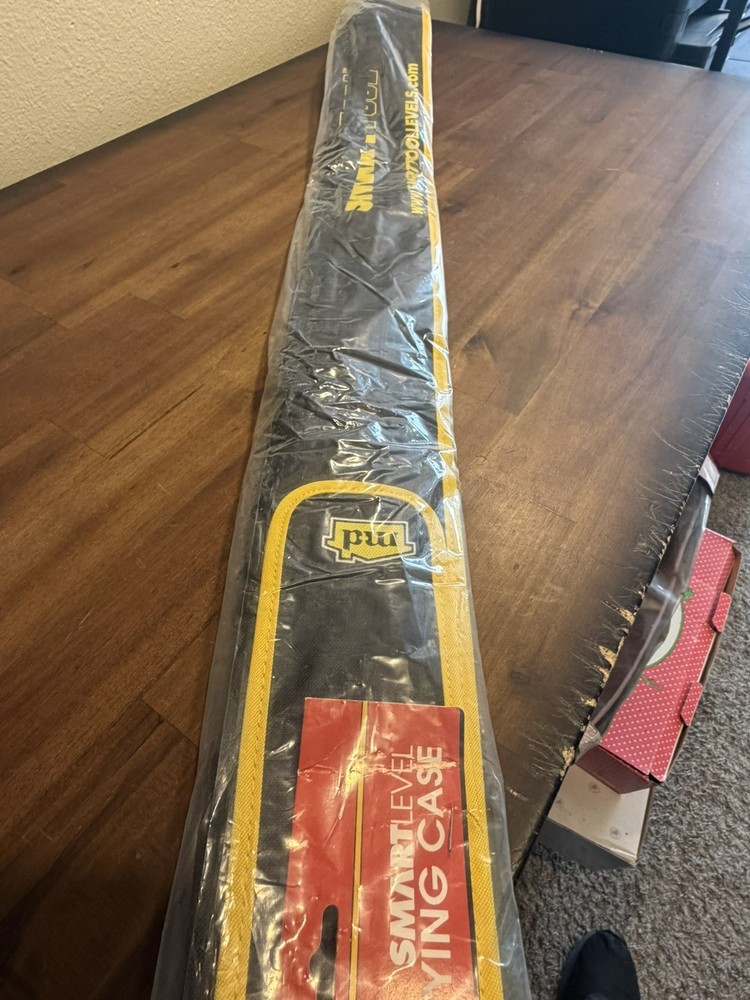 SmartTool Level Case 48” MD Black & Yellow; Brand New