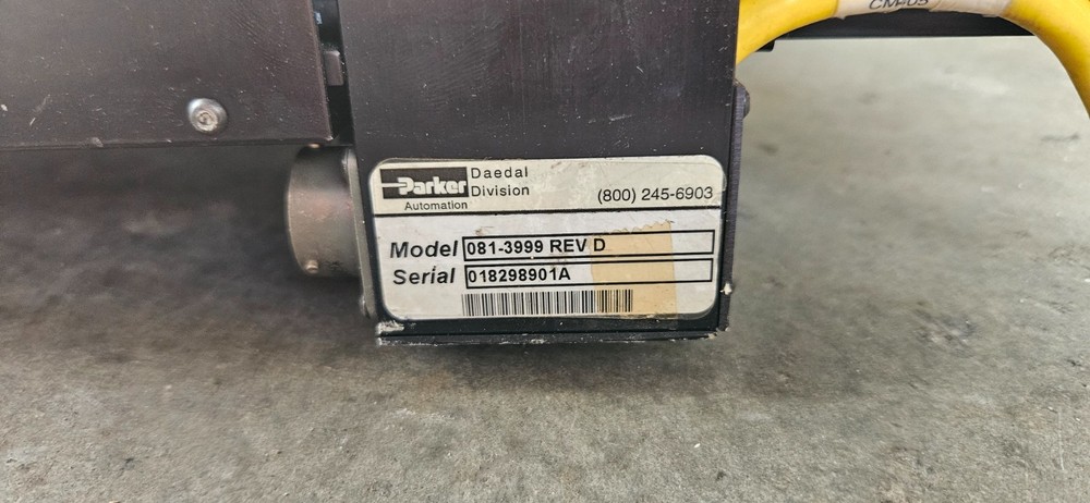 Parker Daedal XY TABLE