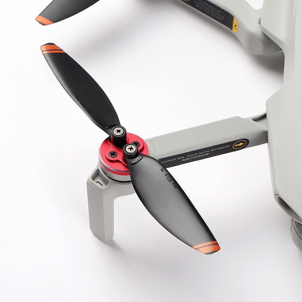 Propellers for DJI Mini 2/Mini 4K, Low Noise Replacement Spare Blades Small